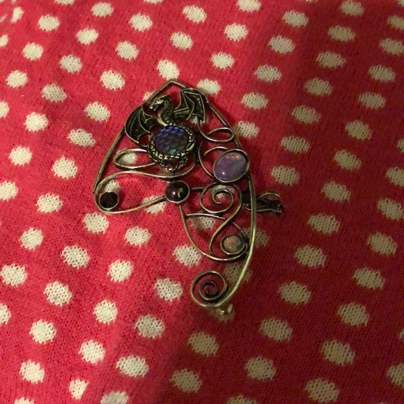 Hot Topic Jewelry - Dragon ear cuff